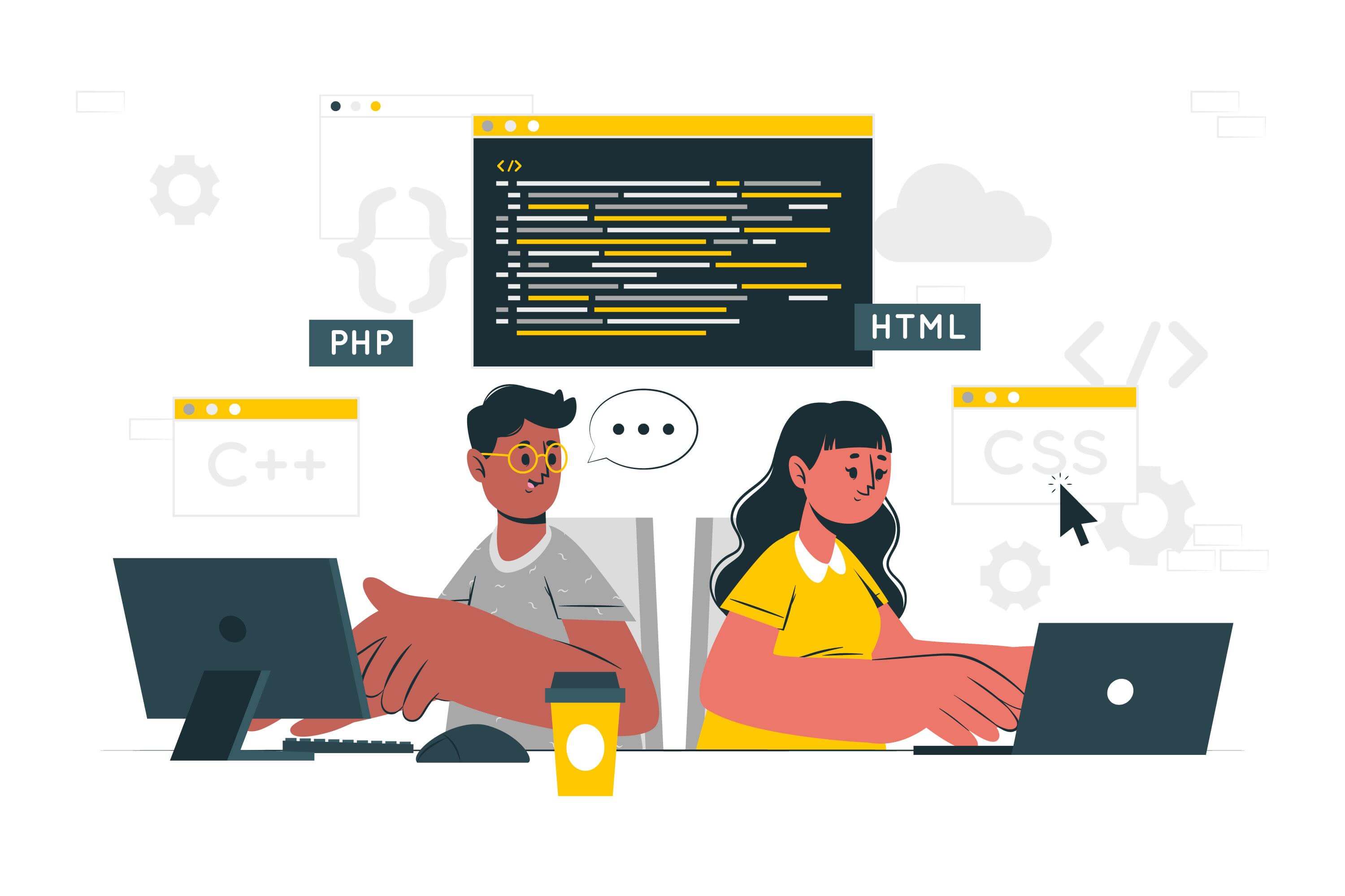 Web development