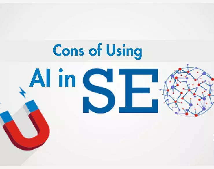 Cons of Using AI in SEO