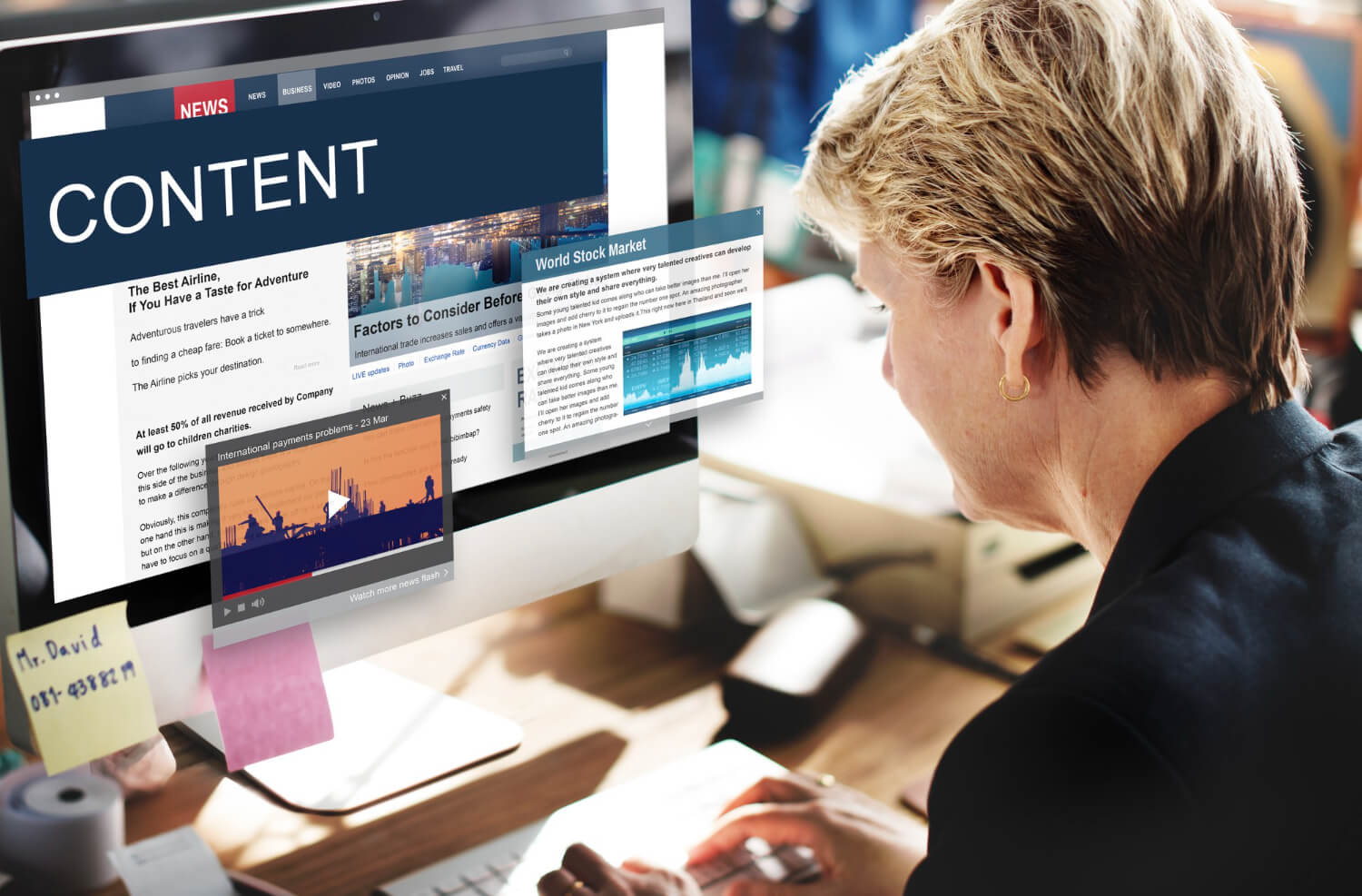 Content Marketing Solution