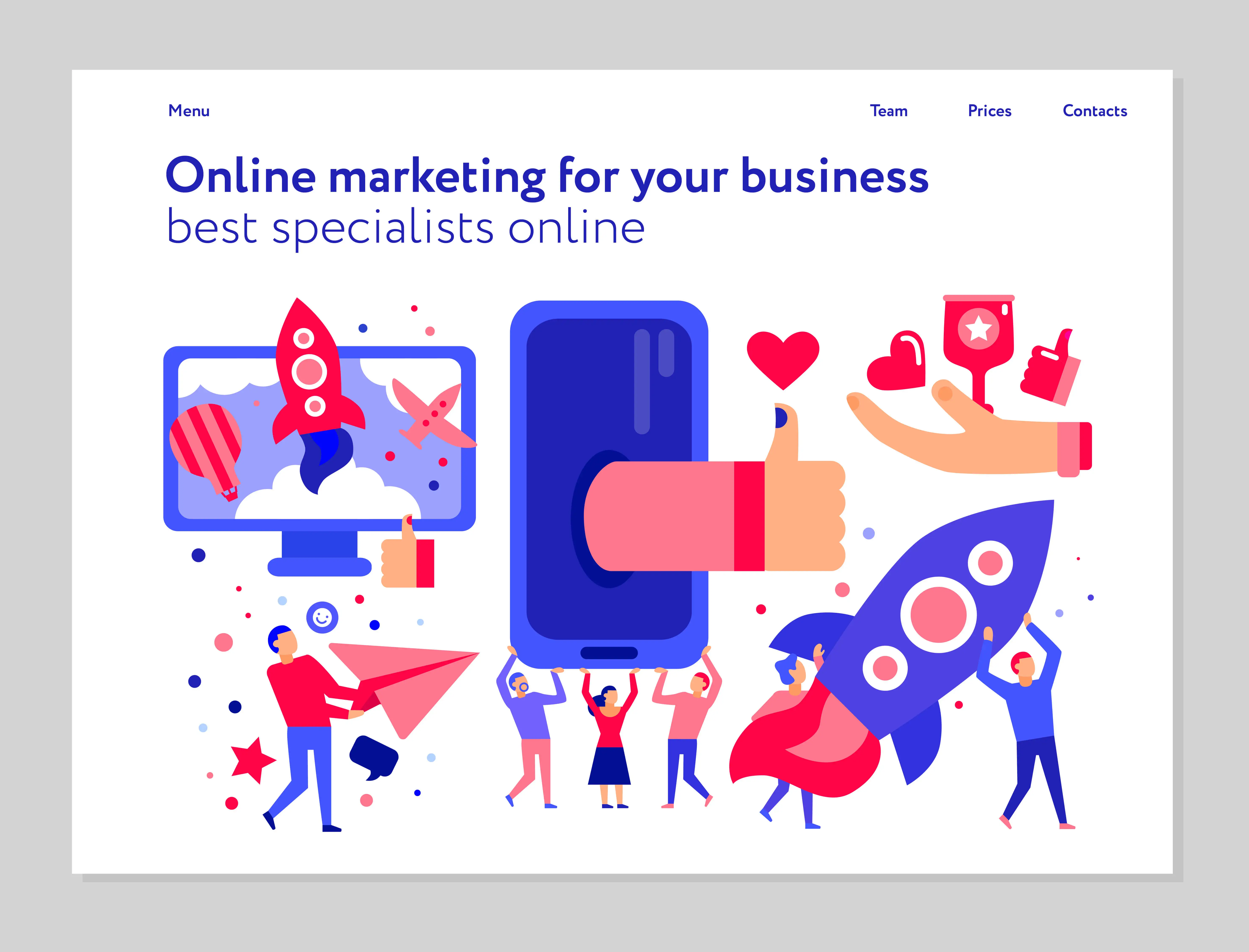 Online marketing for your business