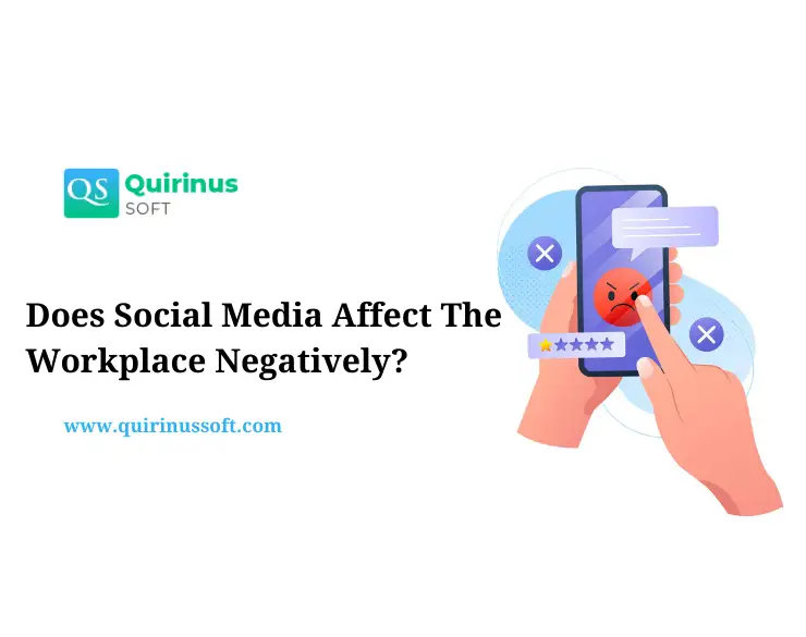 Does social media affect the workplace negatively?