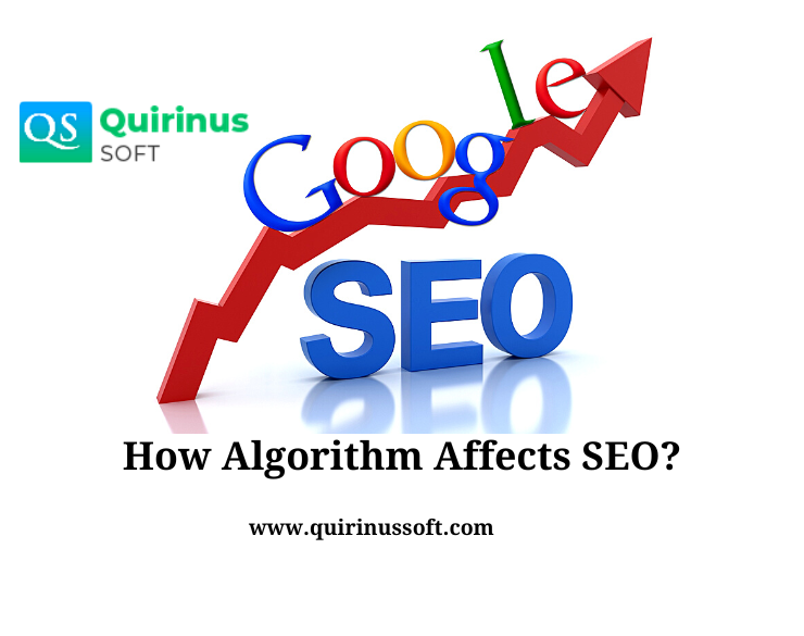 How algorithm affects SEO?