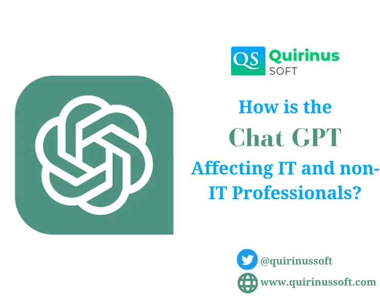 How is the Chat GPT Affecting IT and non-IT Professionals?
