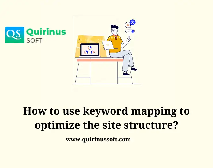 How to use keyword mapping to optimize the site structure?