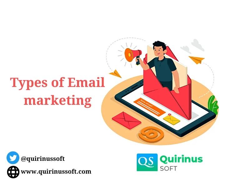Types of Email marketing