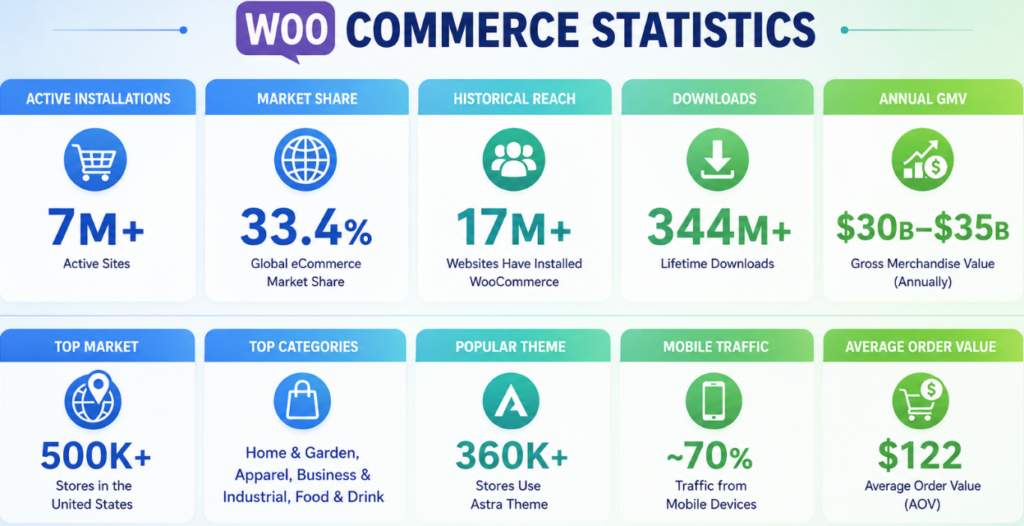 WooCommerce Statics