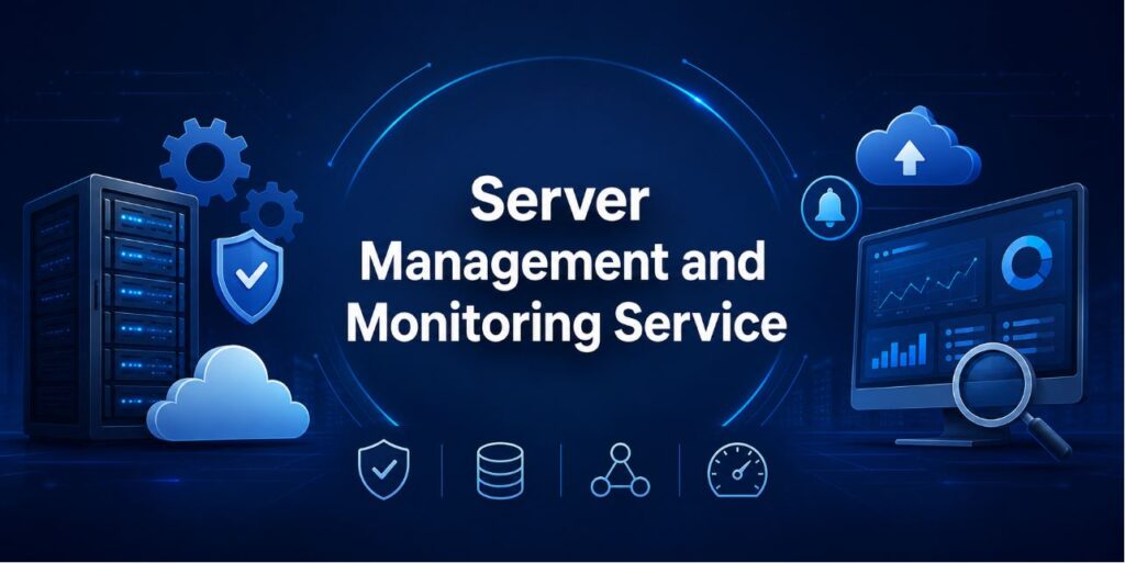 Server management and monitoring service