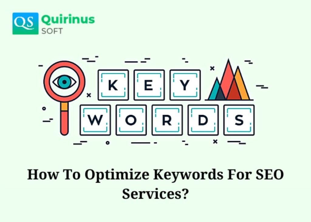 How to Optimize keywords for SEO services