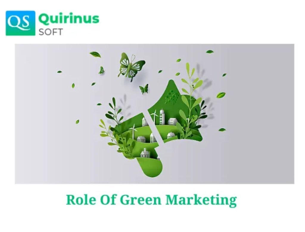 Role of green marketing