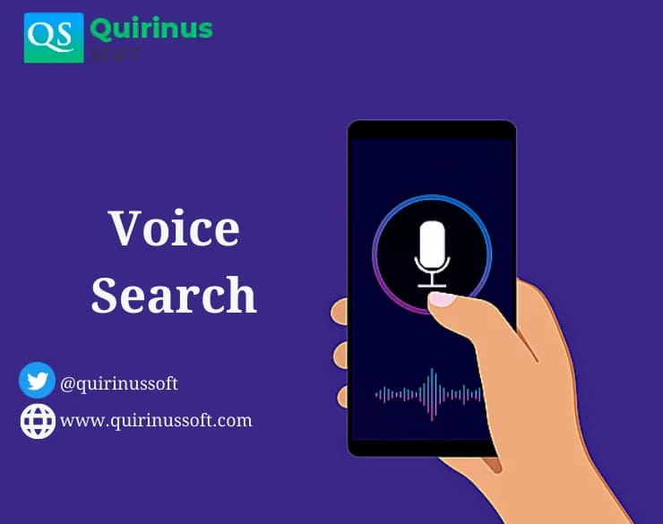 Voice search