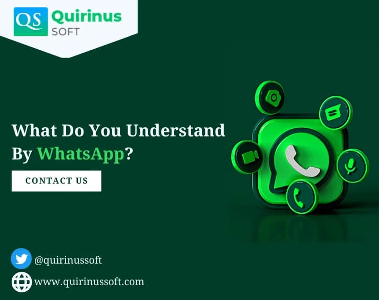 What do you understand by WhatsApp