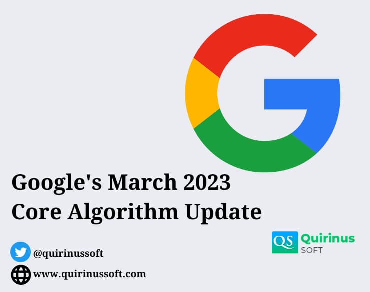 Google's March 2023 Core Algorithm Update