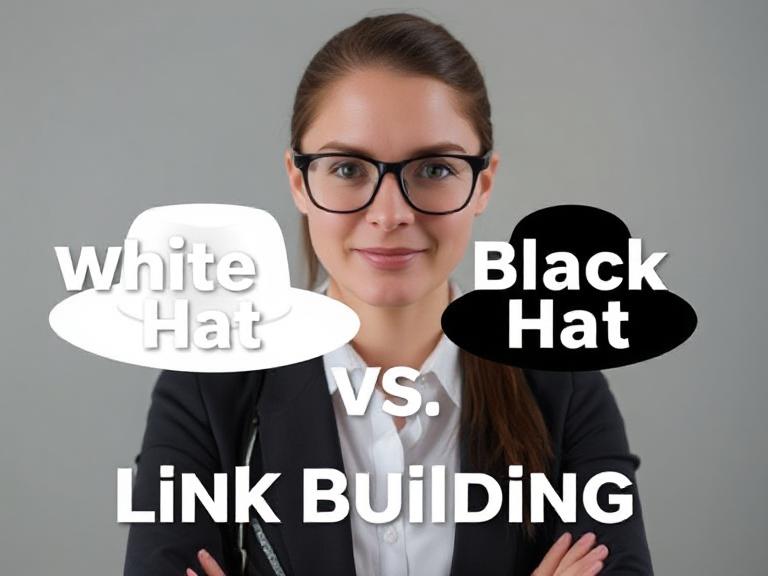 White Hat vs Black Hat Link Building