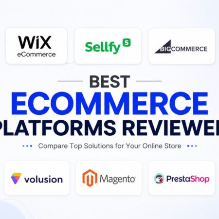 10 Best Ecommerce Platforms Explained