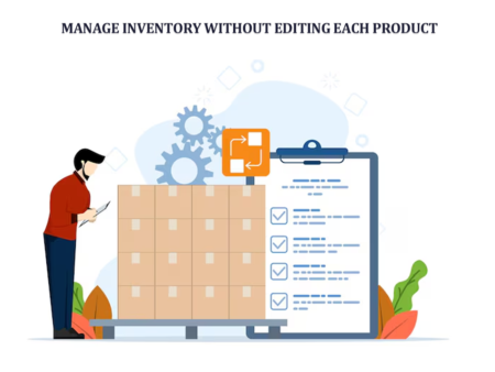 Manage Inventory Without Editing Each Product