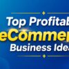 Top 10 Profitable eCommerce Business Ideas with Low Investments, High Returns