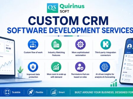CRM Software Development Services Explained